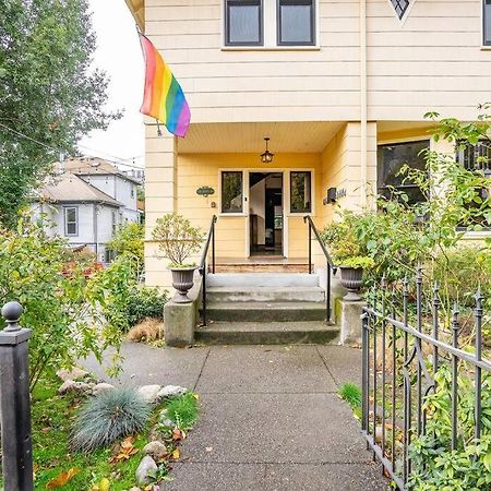Charming 1Bd Suite In Capitol Hill - Foxglove Inn Seattle Exterior foto