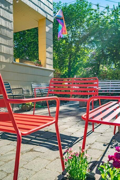 Charming 1Bd Suite In Capitol Hill - Foxglove Inn Seattle Exterior foto